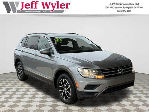 2021 Volkswagen Tiguan 2.0T SE