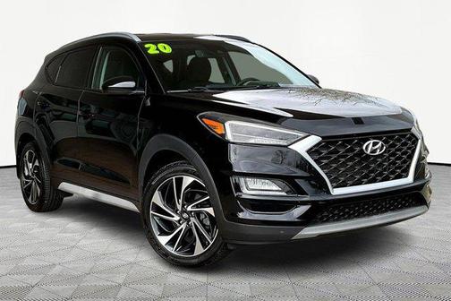 Black Noir Pearl 2020 Hyundai TUCSON Sport