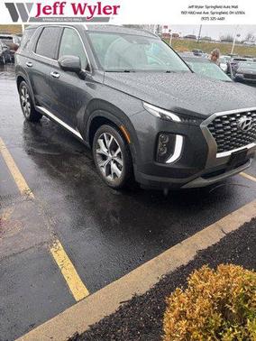 Rainforest 2021 Hyundai PALISADE Limited SUV
