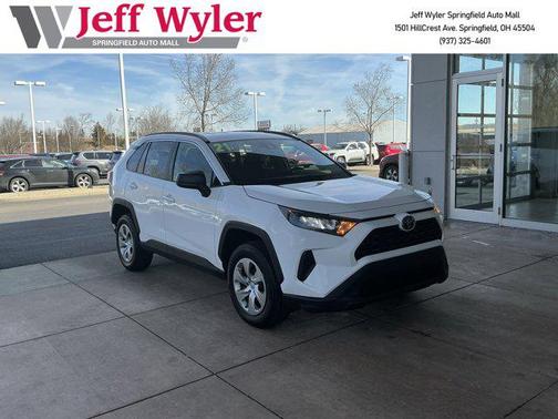 2021 Toyota RAV4 LE