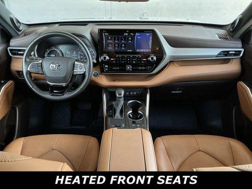 2021 Toyota Highlander Hybrid Platinum