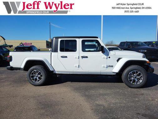 2026 Jeep Gladiator Sport S