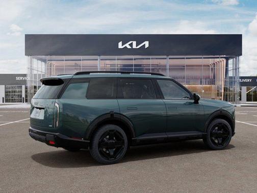 Black / Jade 2027 Kia Telluride Hybrid X-Line SX-Prestige