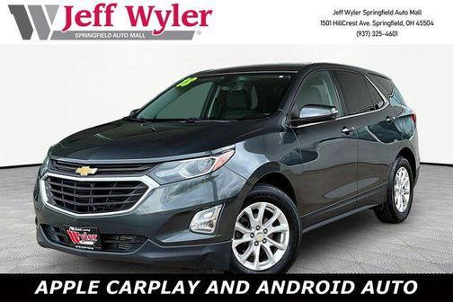 Nightfall Gray Metallic 2018 Chevrolet Equinox LT