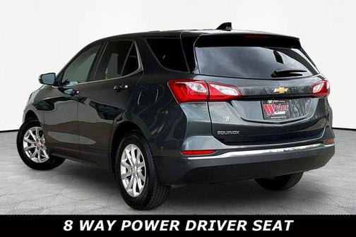Nightfall Gray Metallic 2018 Chevrolet Equinox LT