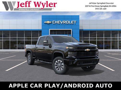 2026 Chevrolet Silverado 2500 Custom