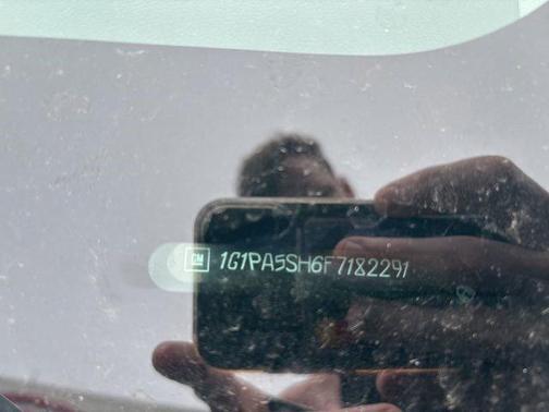 2015 Chevrolet Cruze LS