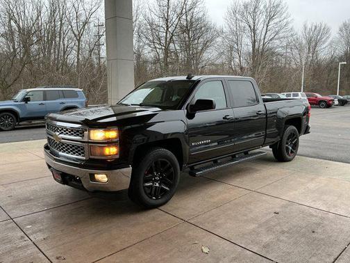 2015 Chevrolet Silverado 1500 1LT