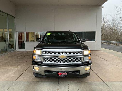 2015 Chevrolet Silverado 1500 1LT