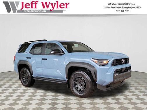2025 Toyota 4Runner TRD Off Road Premium