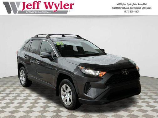 2020 Toyota RAV4 LE