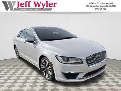 2017 Lincoln MKZ Reserve I