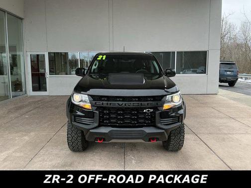 2021 Chevrolet Colorado ZR2