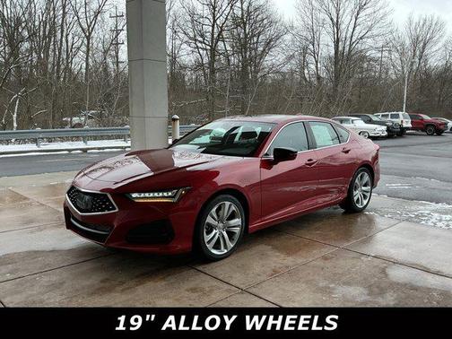 2021 Acura TLX Technology