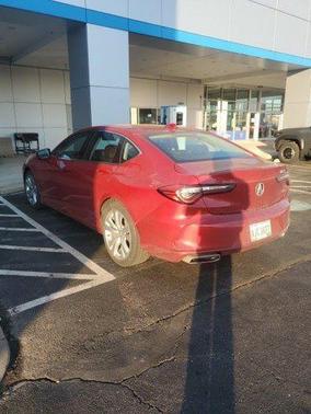 2021 Acura TLX Technology