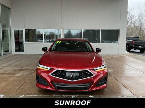 2021 Acura TLX Technology