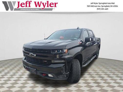 2020 Chevrolet Silverado 1500 LT Trail Boss