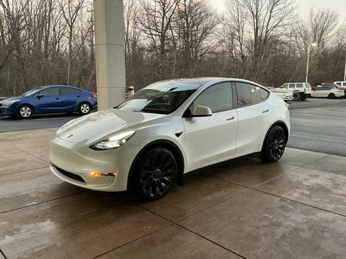 2022 Tesla Model Y Performance Dual Motor All-Wheel Drive