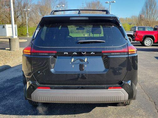 Midnight Black Metallic 2026 Toyota RAV4 SE