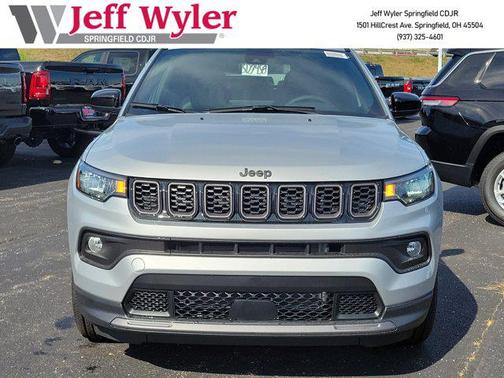 2026 Jeep Compass Latitude