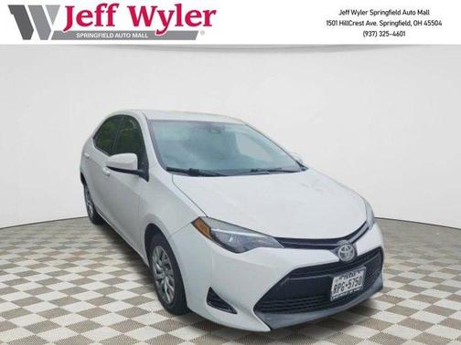 2017 Toyota Corolla LE