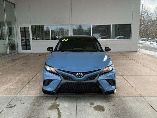 2022 Toyota Camry TRD