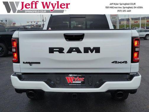 2026 RAM 1500 Laramie