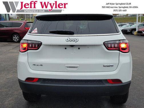 2026 Jeep Compass Latitude