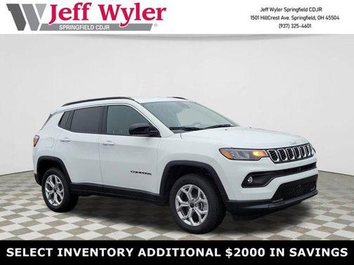 2026 Jeep Compass Latitude