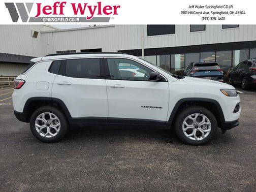2026 Jeep Compass Latitude