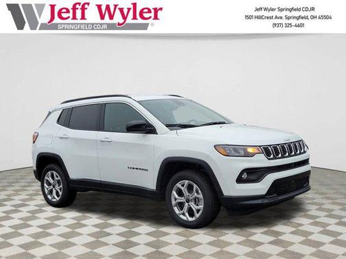 2026 Jeep Compass Latitude