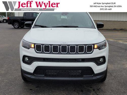 2026 Jeep Compass Latitude