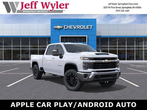 2026 Chevrolet Silverado 2500 LT