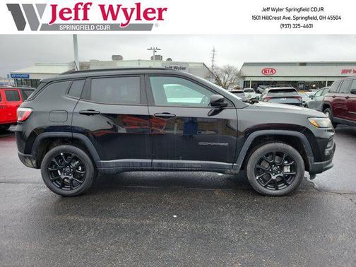 2026 Jeep Compass Latitude