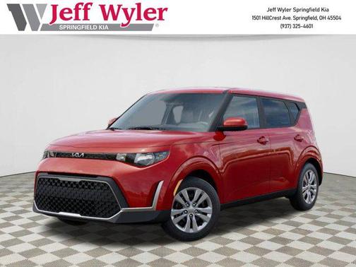 2025 Kia Soul LX