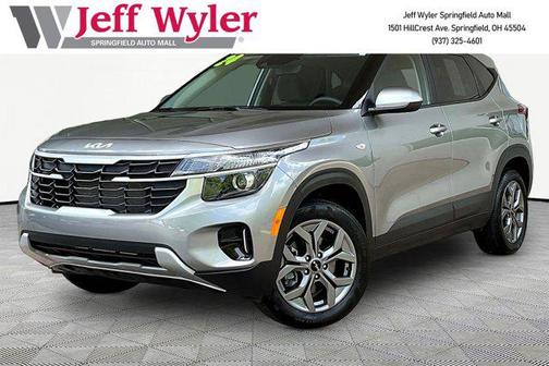 Steel Gray 2025 Kia Seltos LX