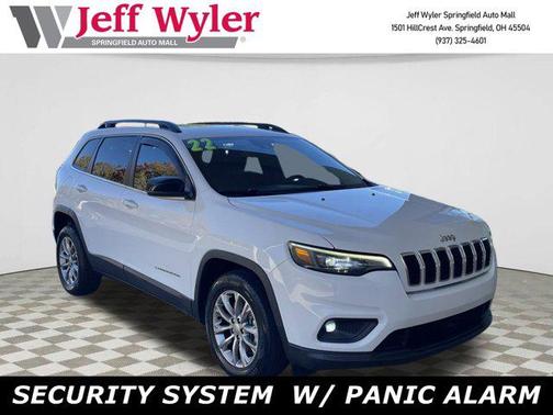 2022 Jeep Cherokee Latitude Lux