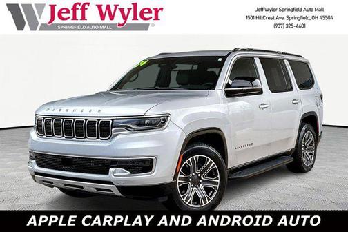 Silver Zynith 2024 Jeep Wagoneer Series II 4x4