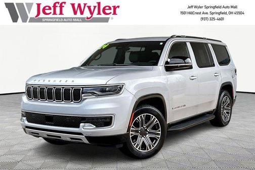 Silver Zynith 2024 Jeep Wagoneer Series II 4x4