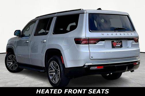 Silver Zynith 2024 Jeep Wagoneer Series II 4x4