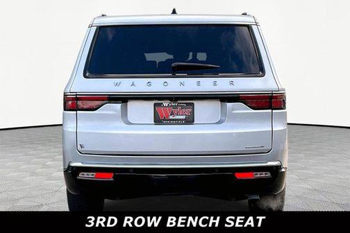 Silver Zynith 2024 Jeep Wagoneer Series II 4x4