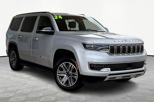 Silver Zynith 2024 Jeep Wagoneer Series II 4x4