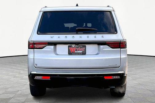 Silver Zynith 2024 Jeep Wagoneer Series II 4x4