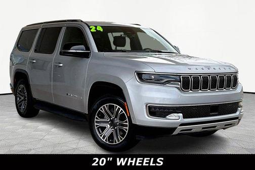 Silver Zynith 2024 Jeep Wagoneer Series II 4x4