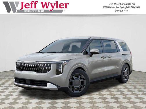 2026 Kia Carnival Hybrid EX