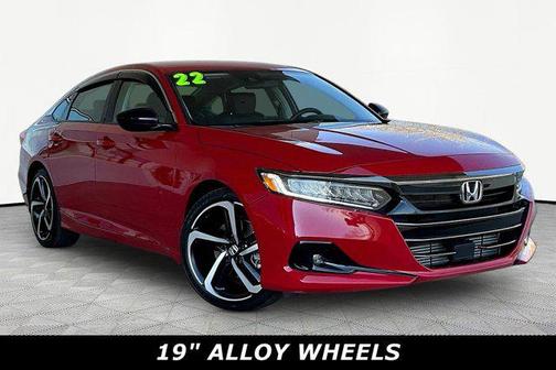 2022 Honda Accord Sport SE 1.5T