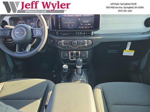 2025 Jeep Wrangler Sport S