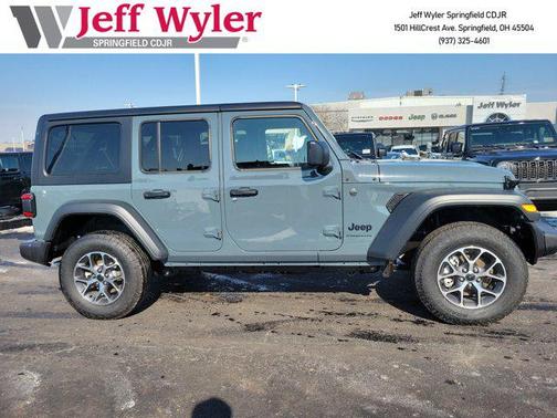 2025 Jeep Wrangler Sport S