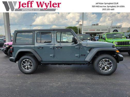 2025 Jeep Wrangler Sport S