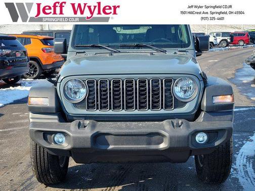2025 Jeep Wrangler Sport S